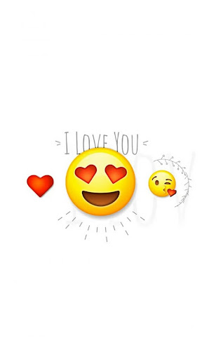 Android application Emoji Wallpaper screenshort