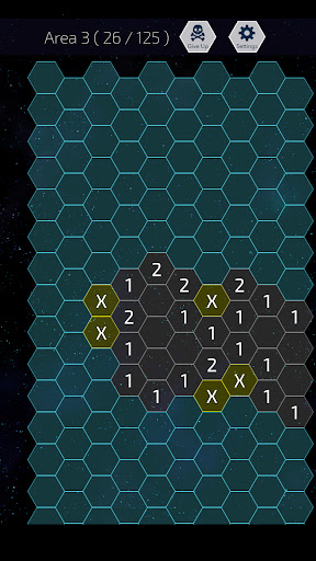 HEXASWEEPER Screen 2