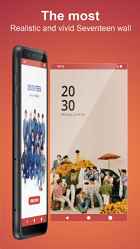 Kpop Idol: Seventeen Wallpaper Screen 3