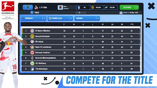 Soccer Manager 2023 Apk Mod Sınırsız Para Hileli 2
