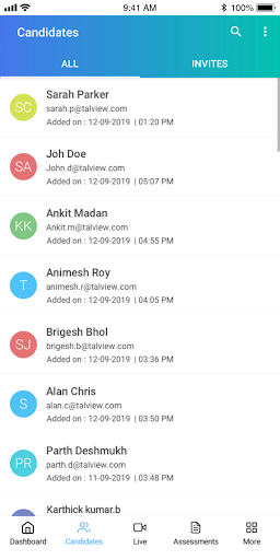 Cognizant TalRight Recruit Screen 3