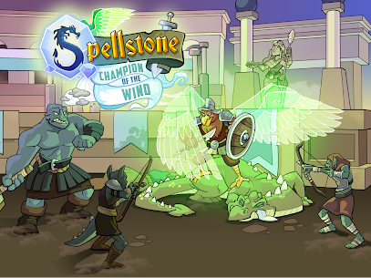 Spellstone MOD APK (DUMB ENEMY) Download Latest Version 8