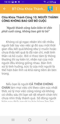 BT-Chìa Khóa Thành Công Screen 2
