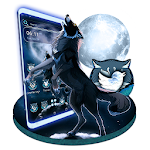 Cover Image of ダウンロード Moon Wolf Launcher Theme  APK