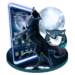 Icon image Moon Wolf Launcher Theme