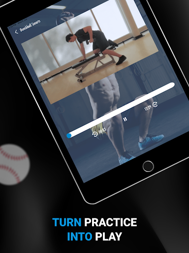 Screenshot of Baseball Strength Training
