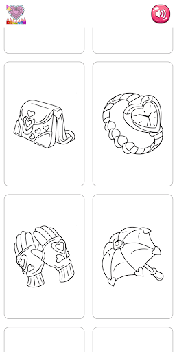 Coloring Love Paintings