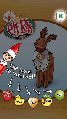 Elf Pets® Virtual Reindeer — The Elf on the Shelf®のおすすめ画像1