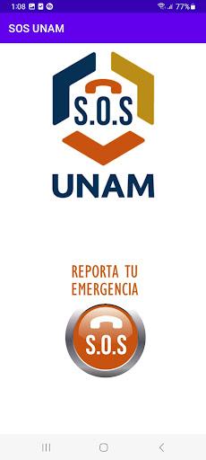 S.O.S UNAM Screen 3