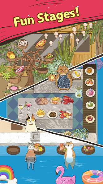 Purr-fect Chef - Cooking Game capturas de pantalla