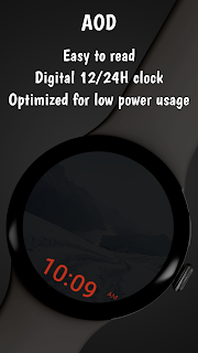 Winter Frenzy WearOS Watchface