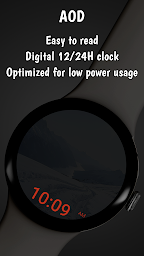 Winter Frenzy WearOS Watchface - Screenshot Image