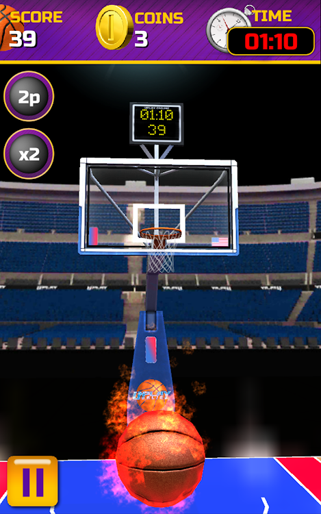 Swipe Basketball - 1.20 - (Android)