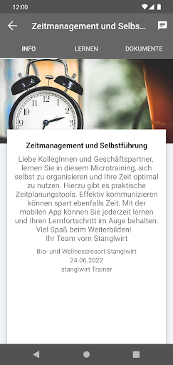 Stangl-Team Talenteschmiede Screen 2