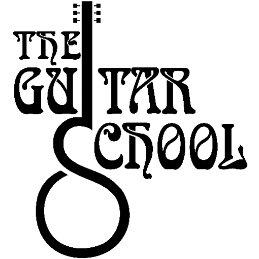 The Guitar School logo
