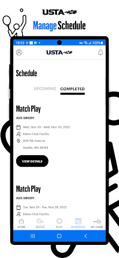 USTA Tennis Screenshot 3 - AppWisp.com