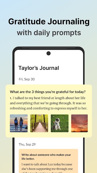 Gratitude: Self-Care Journal 6.2.1 APK + Mod (Unlocked / Pro) for Android