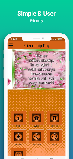 Greeting Cards Friendship Day Screen 3