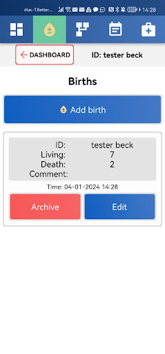 BioCV Work Screen 3