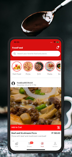 Get Food - Local Food Delivery Screen 3