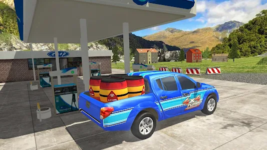 screenshot of Offroad Pickup Truck Cargo Duty version 2.0