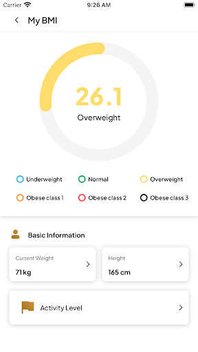 Love Diet Food Screen 3