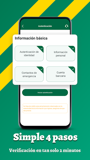 ProntoPesos: Préstamos crédito Screen 3