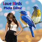 Cover Image of Baixar Love Birds Photo Editor  APK