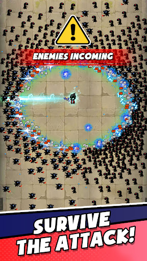 Android application Shadow Survival: Offline Games screenshort