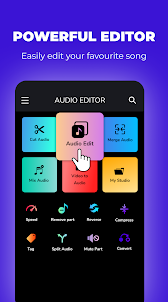 Audio Editor - Audio Trimmer