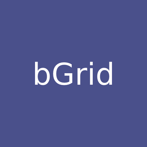 bGrid Room Control logo