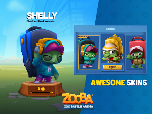 Zooba: Fun Battle Royale Games - Action - games