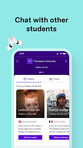 Unibuddy Screenshot 1 - AppWisp.com