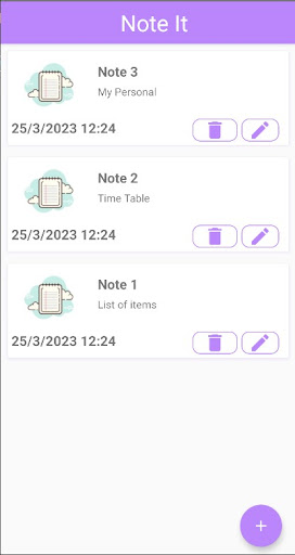 Note It Screen 3