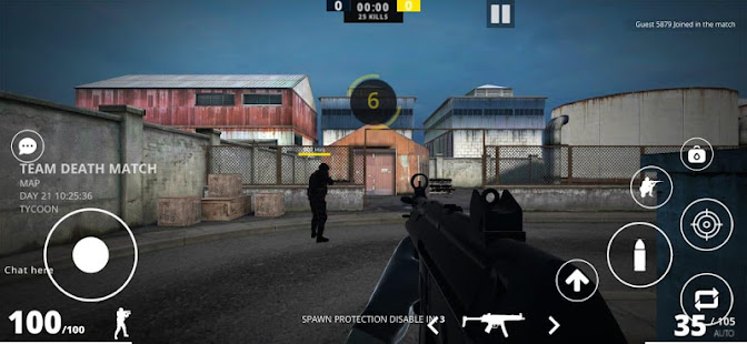 Shooter Unknown BattleGround - SUBG screenshots apk mod 3