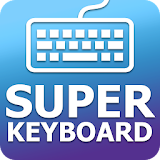Super Keyboard - Cool Fonts, Emoji, GIF, Stickers icon