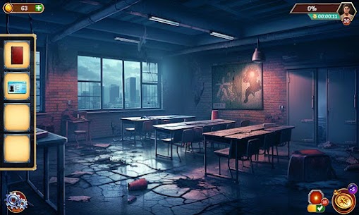 逃脱 游戏 ：神秘学校 3