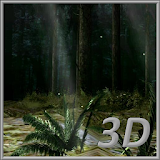 Dark Forest 3D Live Wallpaper icon