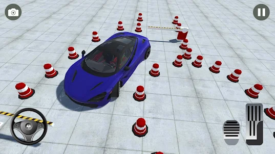 Super Sport Fast car Parking