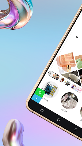 Android application modazone screenshort