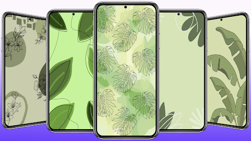 Green Preppy Wallpaper Screen 3