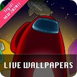 Cover Image of Download ❗LIve wallpapers Among us impostor ❗ 2 APK