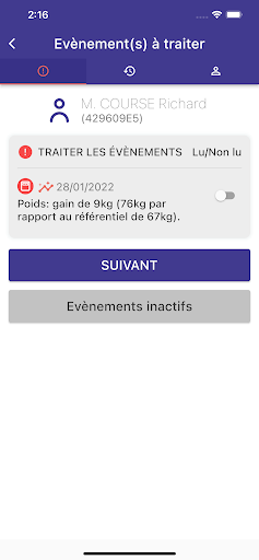 CardioLib by optified-self Screen 3