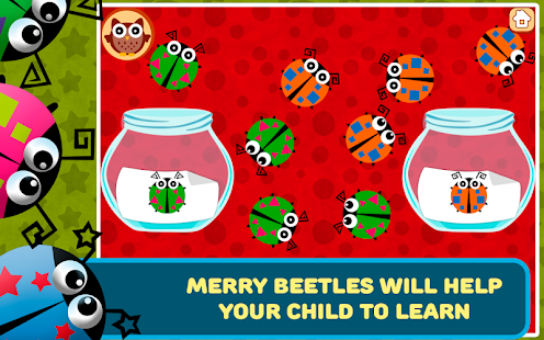 BabyUp: Beetles Screenshot