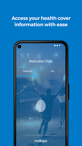 myBupa Screen 3