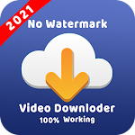 Cover Image of ダウンロード No Watermark Video Downloader  APK
