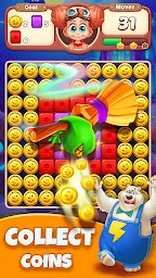 Cube Blast: Match 3 Puzzle