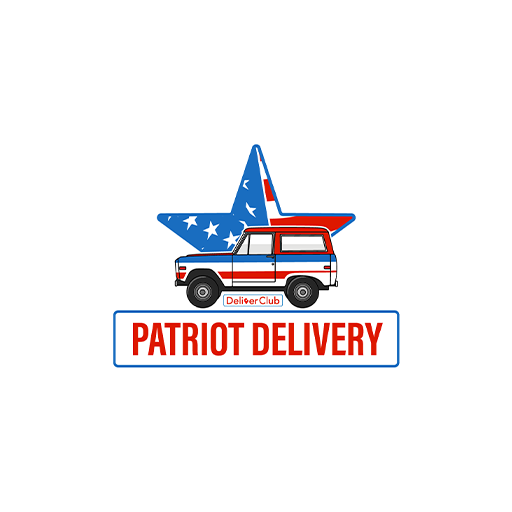 Patriot Food Delivery logo