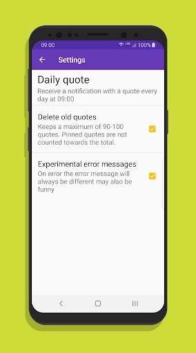 Quotr Screen 2