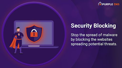 Purple DNS - Fast Ads Blocker screenshot 8